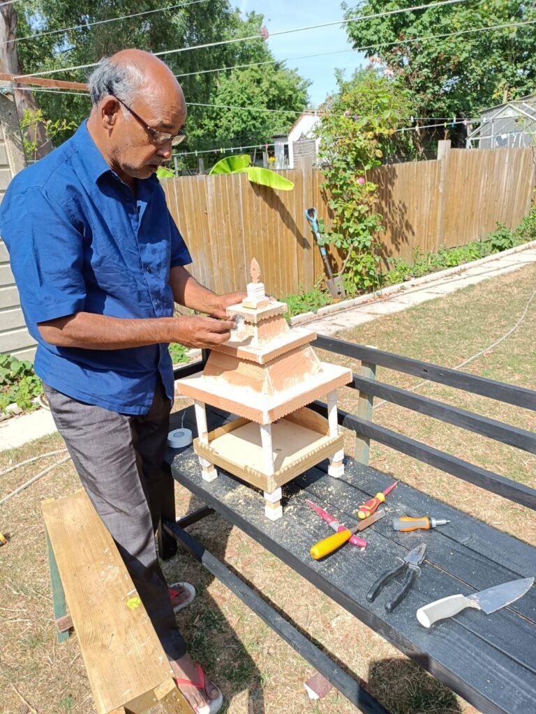 From Cuttack to London's Harrow