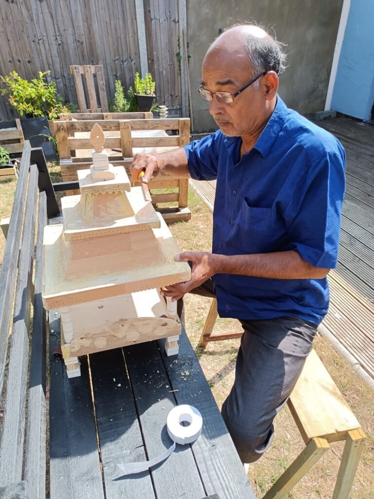 From Cuttack to London's Harrow