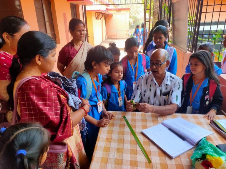 EXHIBITION AT- GOVT. NODAL HIGH SCHOOL, UNIT-8, BHUBANESWAR