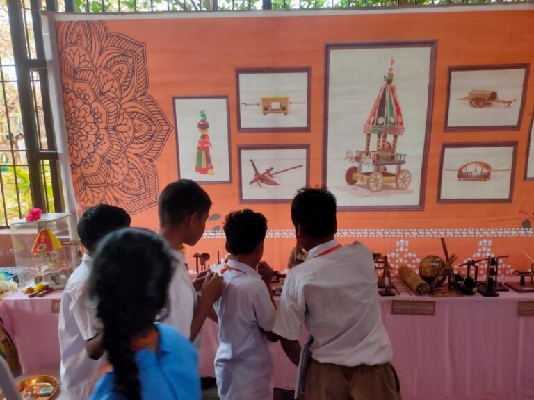 EXHIBITION AT- GOVT. NODAL HIGH SCHOOL, UNIT-8, BHUBANESWAR