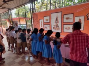 EXHIBITION AT- GOVT. NODAL HIGH SCHOOL, UNIT-8, BHUBANESWAR