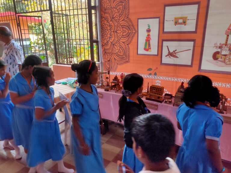 EXHIBITION AT- GOVT. NODAL HIGH SCHOOL, UNIT-8, BHUBANESWAR