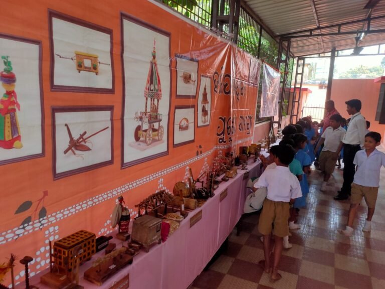 EXHIBITION AT- GOVT. NODAL HIGH SCHOOL, UNIT-8, BHUBANESWAR