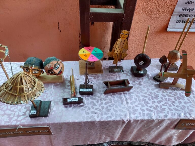 EXHIBITION AT- GOVT. NODAL HIGH SCHOOL, UNIT-8, BHUBANESWAR