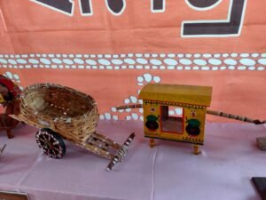 EXHIBITION AT- GOVT. NODAL HIGH SCHOOL, UNIT-8, BHUBANESWAR