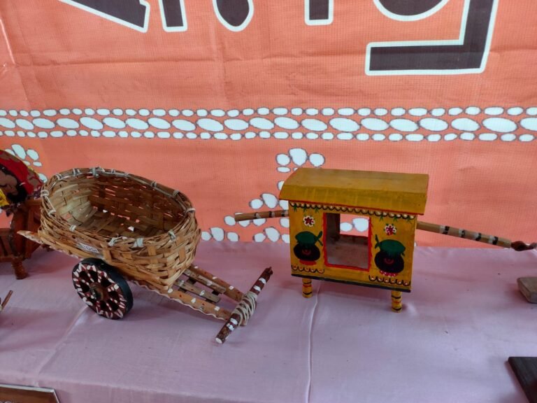 EXHIBITION AT- GOVT. NODAL HIGH SCHOOL, UNIT-8, BHUBANESWAR