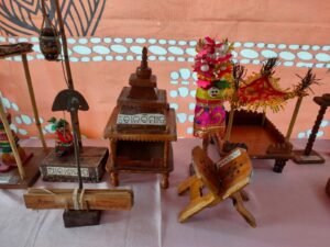 EXHIBITION AT- GOVT. NODAL HIGH SCHOOL, UNIT-8, BHUBANESWAR