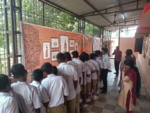 EXHIBITION AT- GOVT. NODAL HIGH SCHOOL, BHUBANESWAR