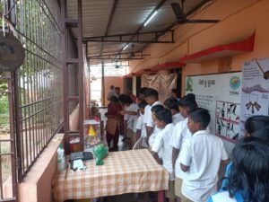 EXHIBITION AT- GOVT. NODAL HIGH SCHOOL, BHUBANESWAR