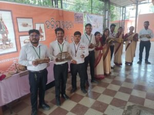 EXHIBITION AT- GOVT. NODAL HIGH SCHOOL, BHUBANESWAR