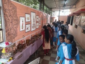 EXHIBITION AT- GOVT. NODAL HIGH SCHOOL, BHUBANESWAR