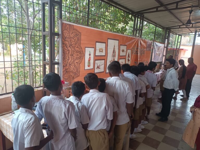 EXHIBITION AT- GOVT. NODAL HIGH SCHOOL, BHUBANESWAR