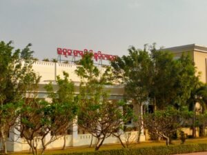 EXHIBITION AT- UTKAL UNIVERSITY OF CULTURE