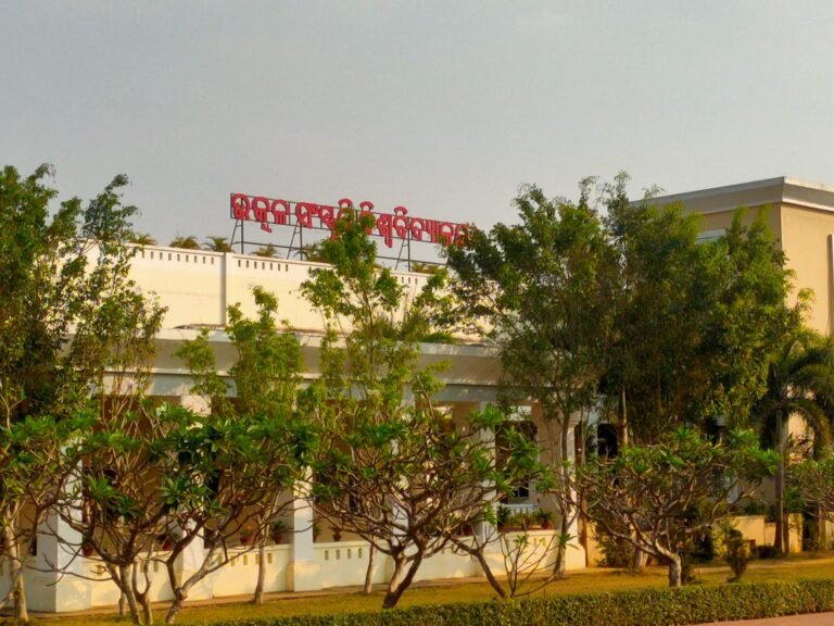 EXHIBITION AT- UTKAL UNIVERSITY OF CULTURE