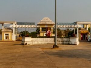 EXHIBITION AT- UTKAL UNIVERSITY OF CULTURE